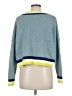 Urban Outfitters Color Block Green Pullover Sweater Size M - photo 2