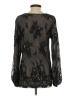 Gold Hawk 100% Nylon Black Long Sleeve Blouse Size XS - photo 2