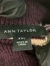 Ann Taylor Stripes Brown Turtleneck Sweater Size XXL - photo 7