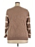 C&K Designs Brown Pullover Sweater Size 2X - photo 2