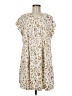 Entro Animal Print Ivory Casual Dress Size M - photo 1