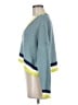Urban Outfitters Color Block Green Pullover Sweater Size M - photo 5