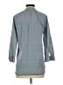 J.Crew Blue 3/4 Sleeve Button-Down Shirt Size XS - photo 2