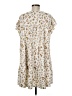 Entro Animal Print Ivory Casual Dress Size M - photo 2
