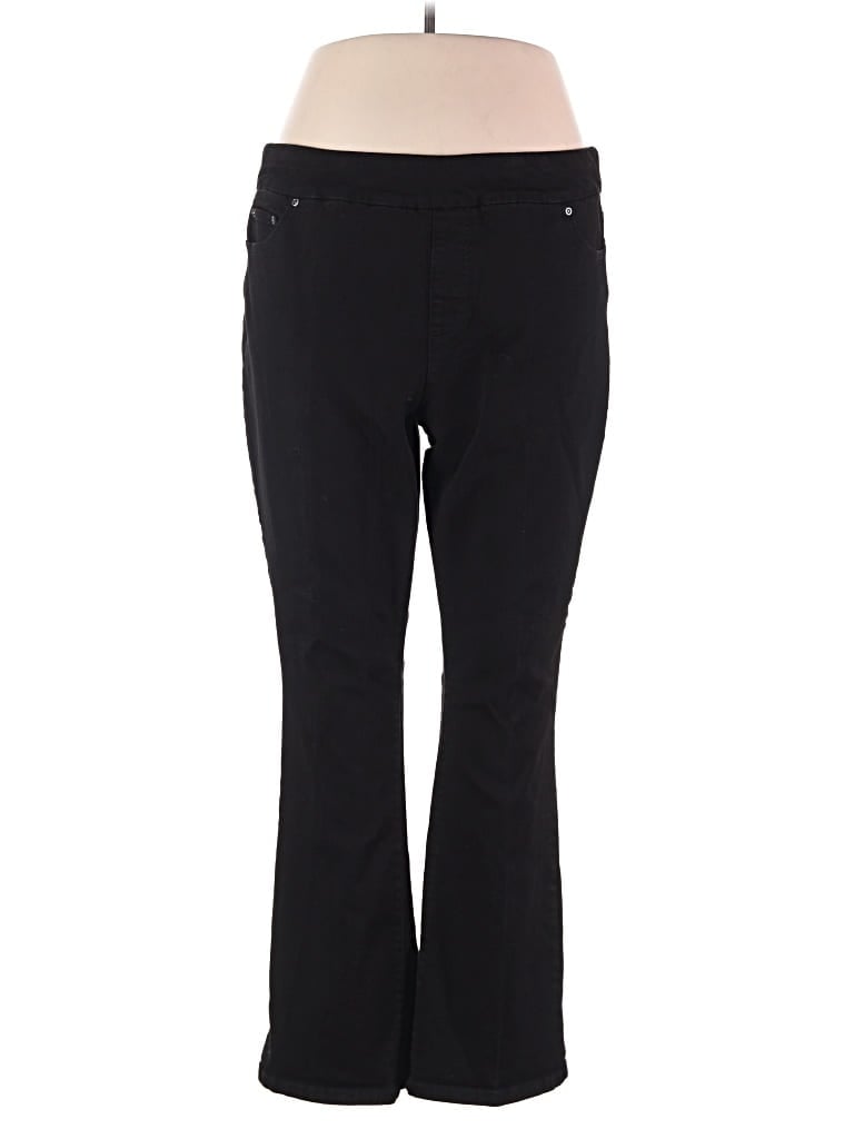 Pre-owned Slim-sation By Multiples Jeggings In Black