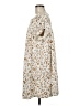 Entro Animal Print Ivory Casual Dress Size M - photo 5