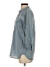 J.Crew Blue 3/4 Sleeve Button-Down Shirt Size XS - photo 5