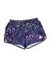 Adidas 100% Polyester Print Purple Shorts Size 12 - 14 - photo 1