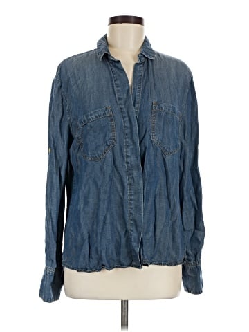 Cloth & Stone Long Sleeve Button-Down Shirt (view 1)