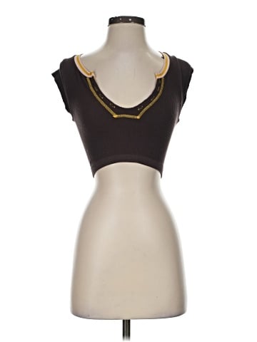 Out From Under Short Sleeve Top (view 1)