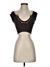 Out From Under Brown Short Sleeve Top Size XS - photo 1