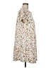 Entro Animal Print Ivory Casual Dress Size M - photo 4
