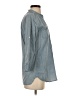J.Crew Blue 3/4 Sleeve Button-Down Shirt Size XS - photo 4