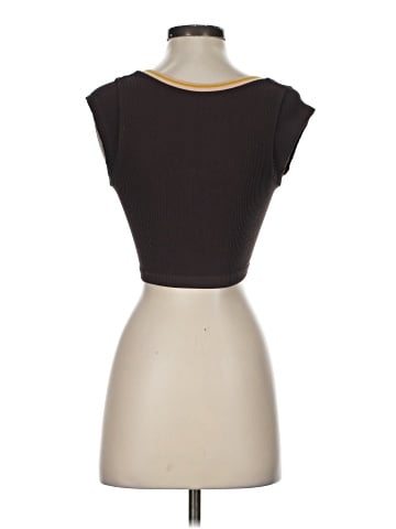 Out From Under Short Sleeve Top (view 2)