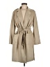 T Tahari Tan Trenchcoat Size M - photo 1