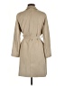 T Tahari Tan Trenchcoat Size M - photo 2
