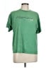 Hurley Green Short Sleeve Top Size L - photo 1