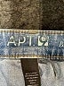 Apt. 9 Blue Denim Shorts Size 16 - photo 3