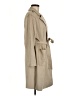 T Tahari Tan Trenchcoat Size M - photo 4