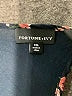 Fortune + Ivy 100% Polyester Black Short Sleeve Blouse Size XXL - photo 7