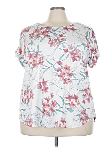 AUW Short Sleeve Blouse (view 1)