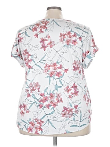 AUW Short Sleeve Blouse (view 2)