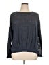 PrAna Gray Long Sleeve Top Size XL - photo 1
