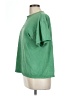 Hurley Green Short Sleeve Top Size L - photo 5