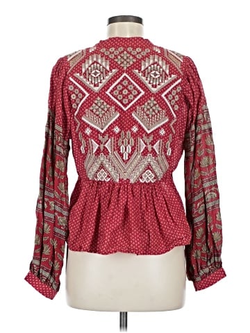 By Anthropologie Long Sleeve Blouse (view 2)