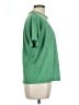 Hurley Green Short Sleeve Top Size L - photo 4