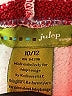 Julep Lounge Red Pullover Sweater Size 10 - 12 - photo 3