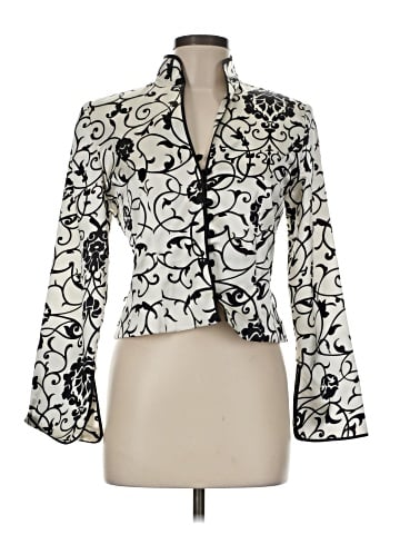 JS Collections Silk Blazer (view 1)