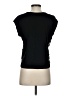 Papermoon 100% Polyester Black Short Sleeve Blouse Size XS (petite) - photo 2