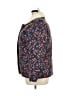 Talbots 100% Polyester Print Blue Jacket Size XL - photo 5