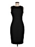 Calvin Klein Solid Black Cocktail Dress Size 6 - photo 1