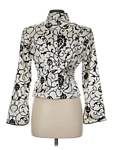 JS Collections Silk Blazer (view 2)