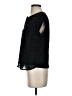Papermoon 100% Polyester Black Short Sleeve Blouse Size XS (petite) - photo 5