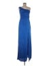 Lulus 100% Polyester Blue Cocktail Dress Size M - photo 1