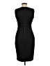 Calvin Klein Solid Black Cocktail Dress Size 6 - photo 2