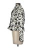 JS Collections 100% Silk Paisley Ivory Silk Blazer Size 6 - photo 5