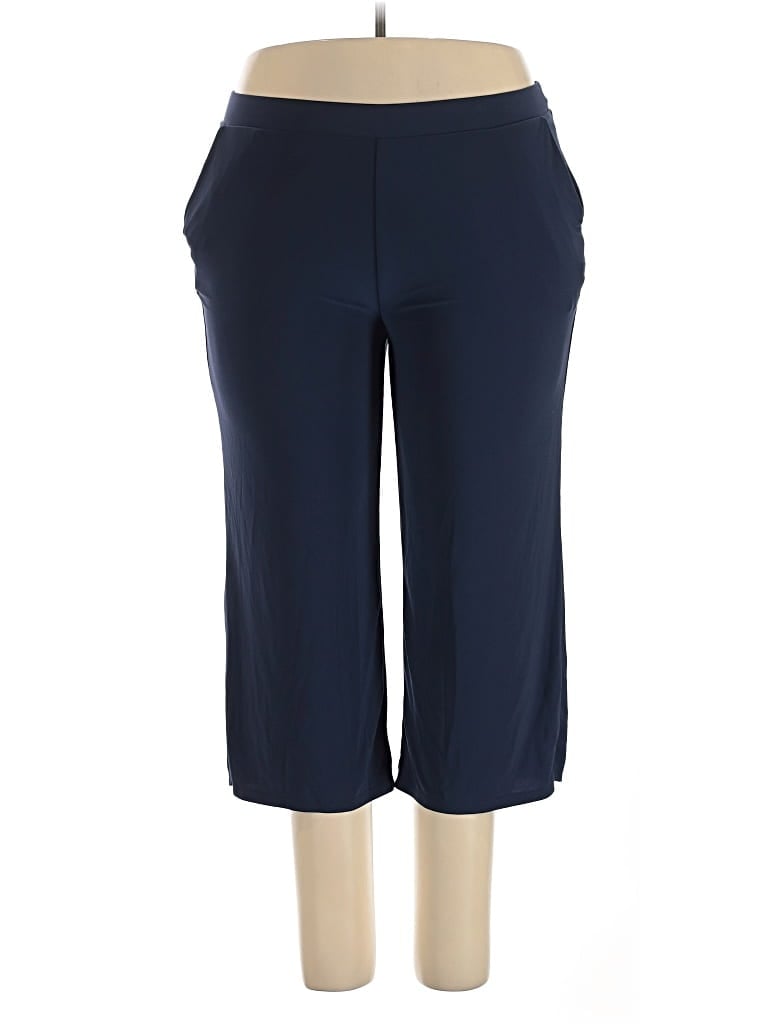 Pre-owned Attitudes By Renee Active Pants In Blue
