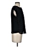 Papermoon 100% Polyester Black Short Sleeve Blouse Size XS (petite) - photo 4