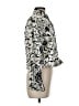 JS Collections 100% Silk Paisley Ivory Silk Blazer Size 6 - photo 4