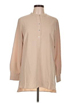 Brass 3/4 Sleeve Blouse (view 1)