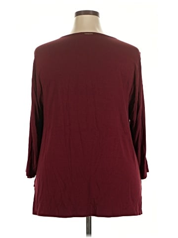 MICHAEL Michael Kors 3/4 Sleeve Blouse (view 2)