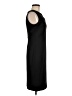 Calvin Klein Solid Black Cocktail Dress Size 6 - photo 4