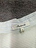 Madewell Polka Dots White Short Sleeve Button-Down Shirt Size M - photo 7