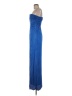 Lulus 100% Polyester Blue Cocktail Dress Size M - photo 5