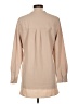 Brass 100% Polyester Tan 3/4 Sleeve Blouse Size L - photo 2