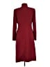 Anne Klein 100% Polyester Burgundy Coat Size 10 - photo 2